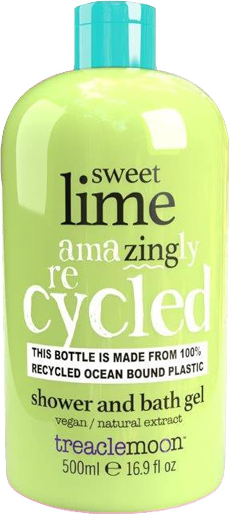 TREACLEMOON Sweet Lime Zing Bath & Shower Gel 500Ml