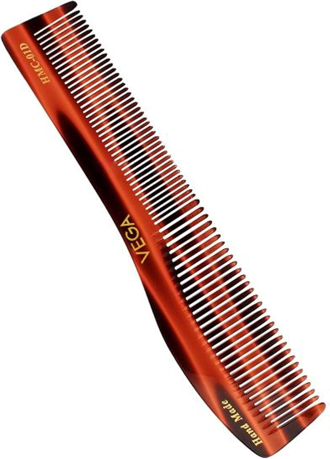 Vega Handmade Comb - Graduated Dressing HMC-01D 1 Pcs