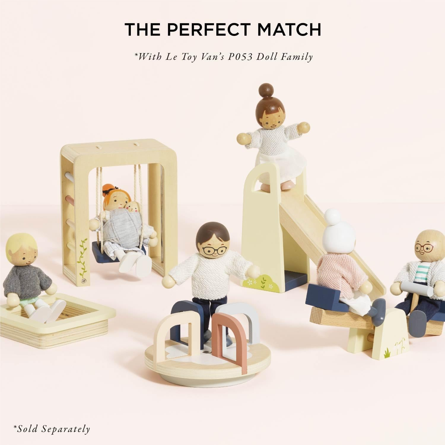 Le Toy Van - Outdoor Play Park Furniture image number 5