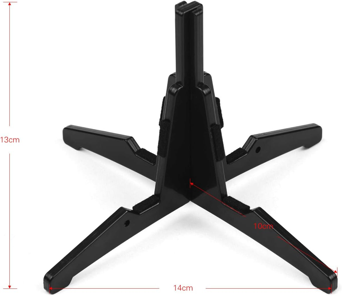 Clarinet Stand, Detachable Clarinet Stand Holder Support Portable Lighweight Plastic Material image number 2