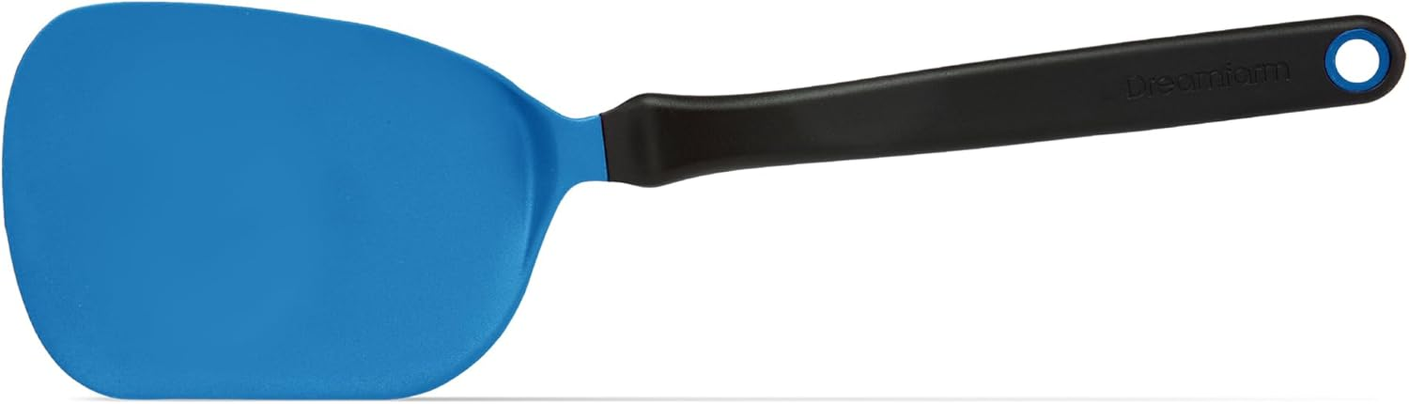 Dreamfarm Chopula Non-Stick-Safe Super-Flexible Sit-Up Spatula with Strong Flat Edge to Separate Food - 12" Dreamfarm Blue