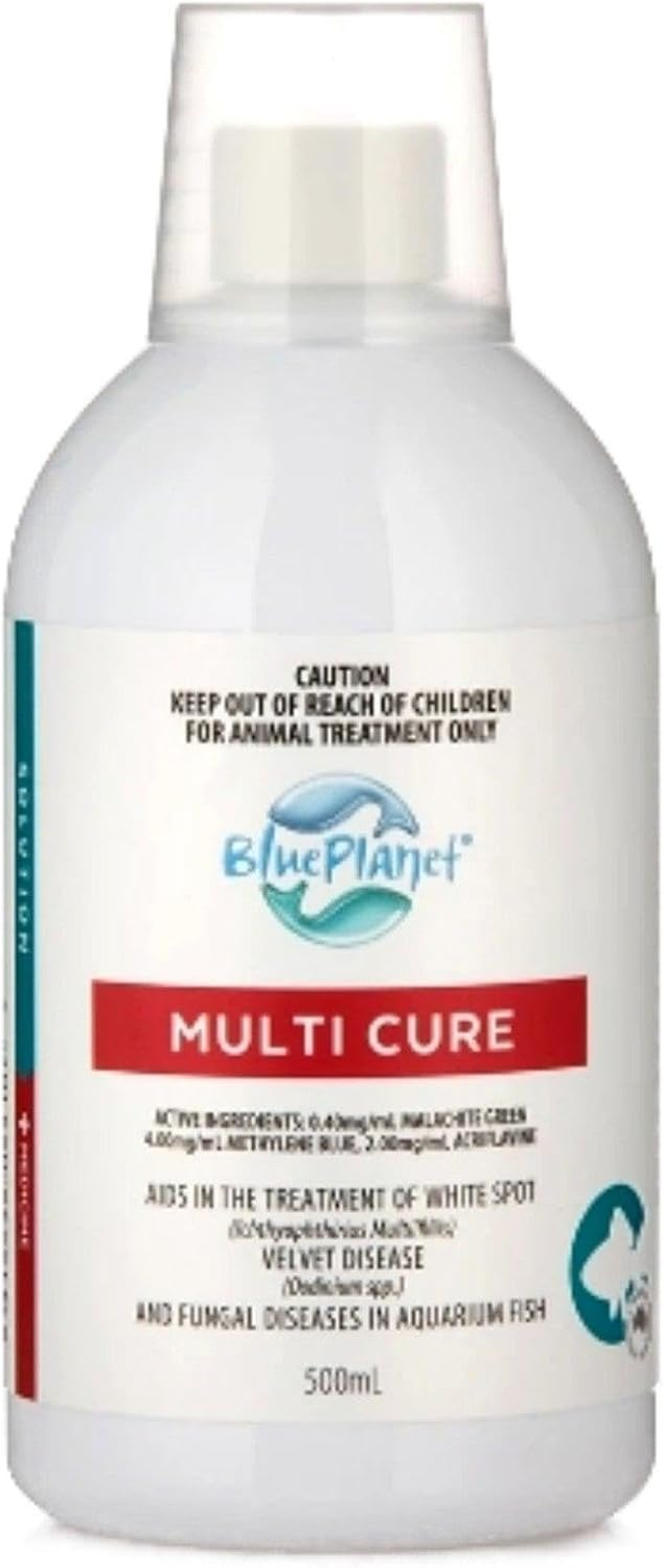 Blue Planet Multi Cure for Fish White 50 Ml (Pack of 1)