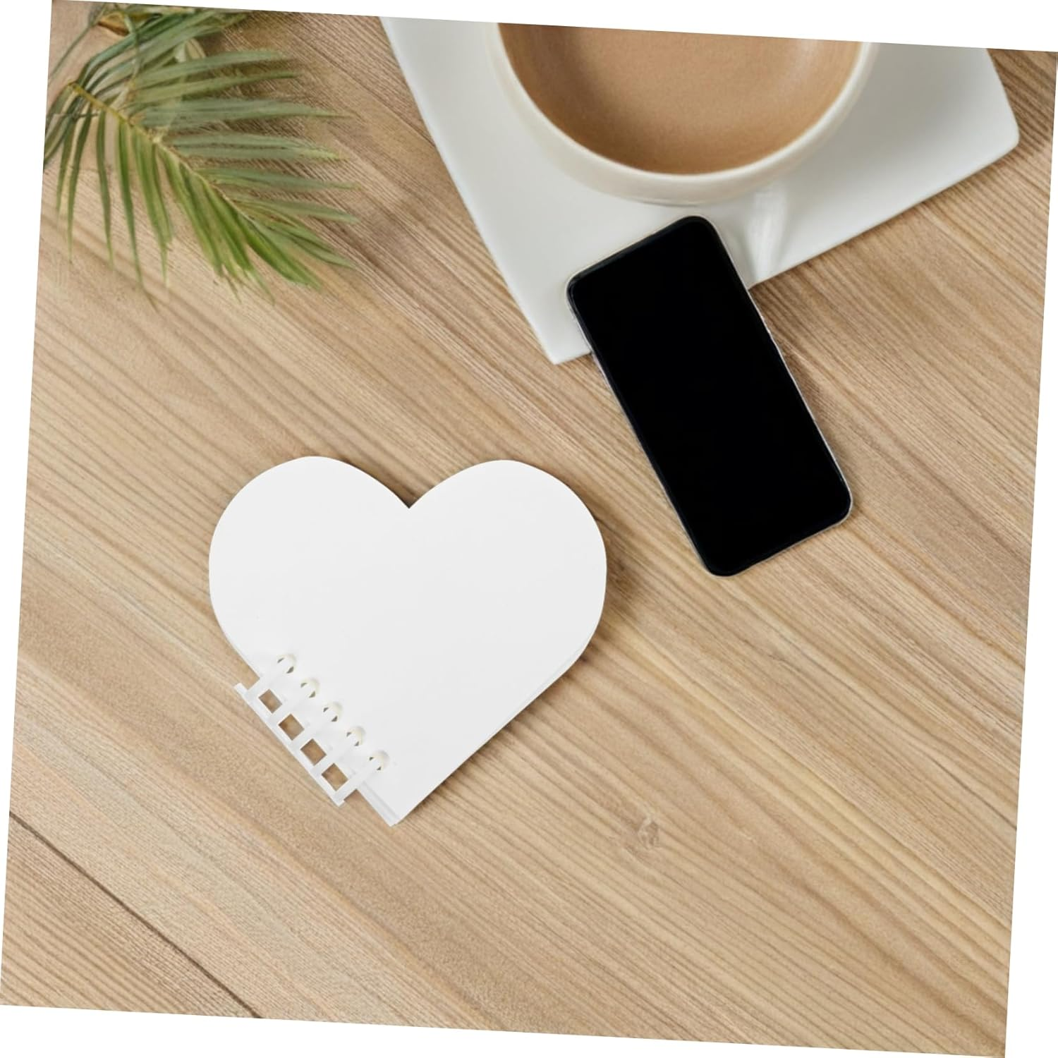 Heart Sublimation Photo Book with Double Sided Blank Pages Loose Leaf Design for Creative Family Memories Travel Scrapbooks and Wedding Albums image number 3