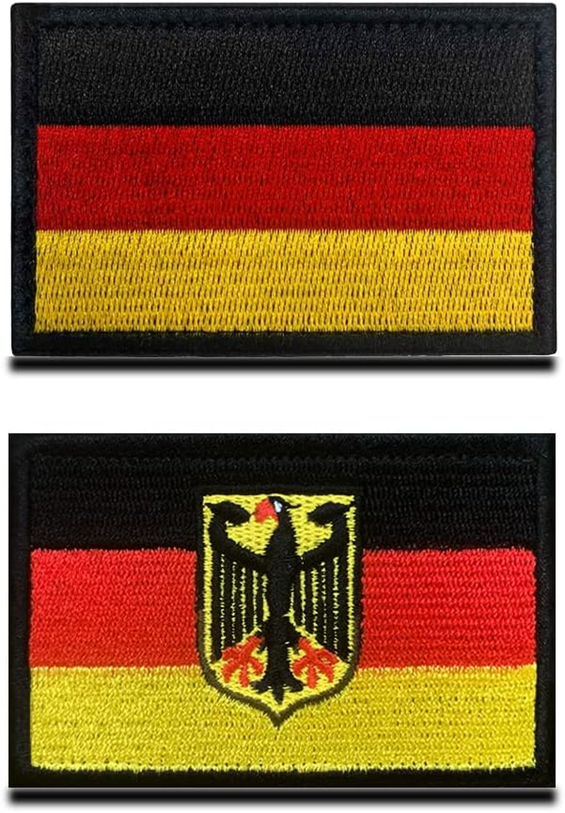 Zcketo 2 PCS United Kingdom British Union UK Wales Welsh Dragon Patch Hook and Loop Embroidered National Emblem Patch for Football Billiards Clothes Jersey Backpack Caps Travel Tactical