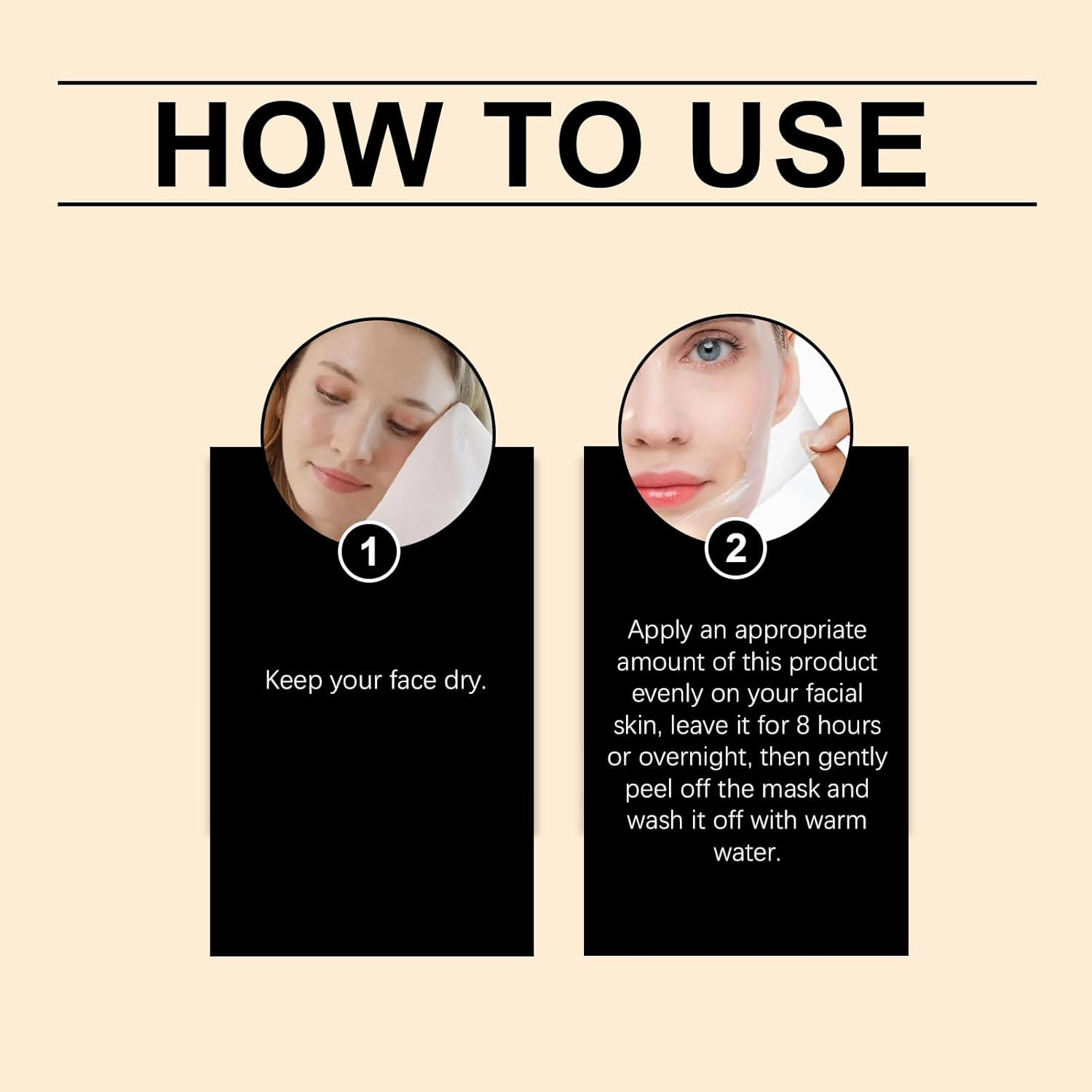 Snail Mucin Night Wrapping Mask, Deep Cleansing and Moisturising Face Mask, 75G image number 2