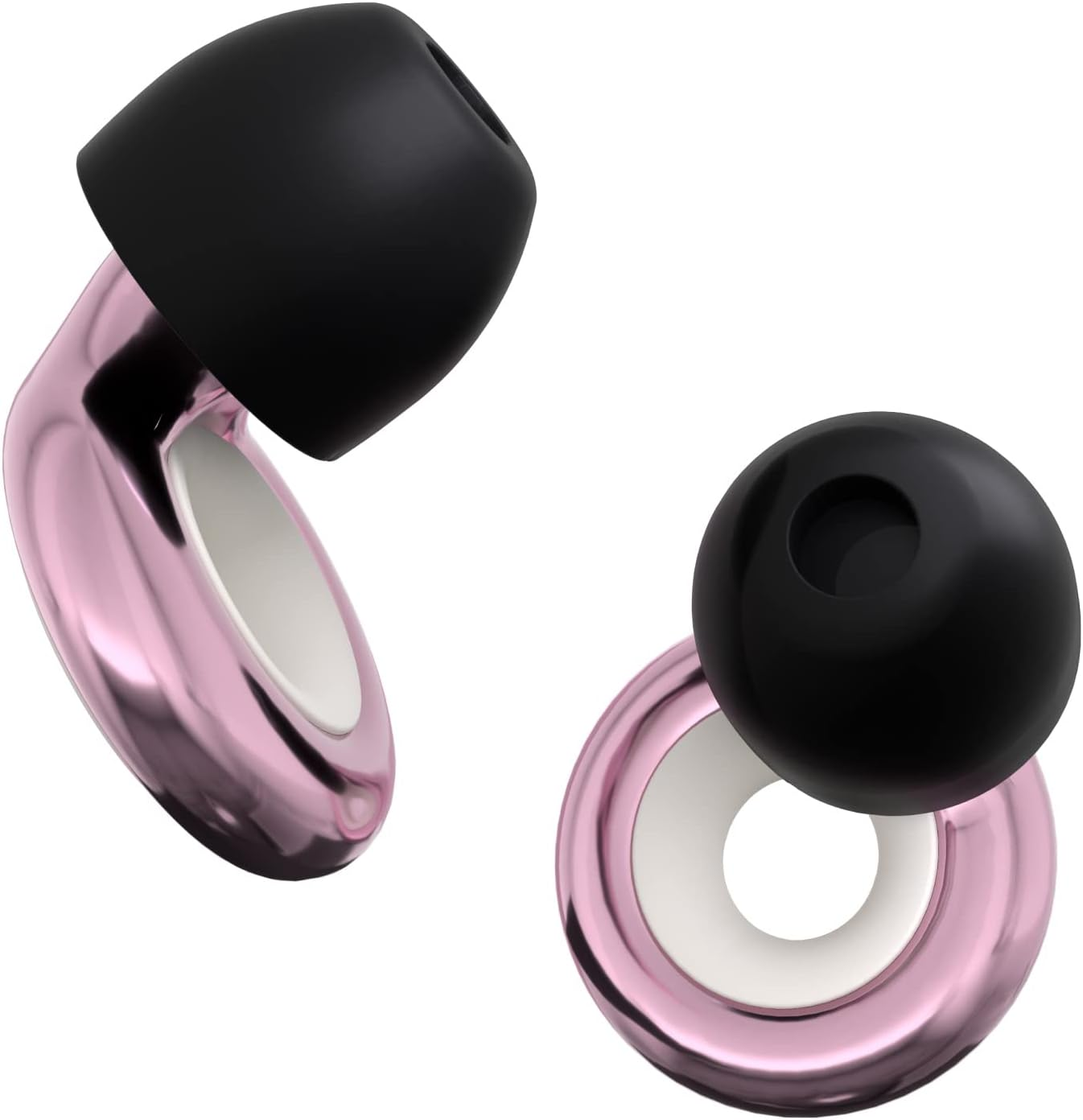 Loop Experience plus Earplugs - High Fidelity Hearing Protection for Musicians, Djs, Drummers, Festivals, Concerts and Nightlife &ndash; 18Db Noise Reduction Ear Plugs &ndash; Extra Accessories Incl - Silver