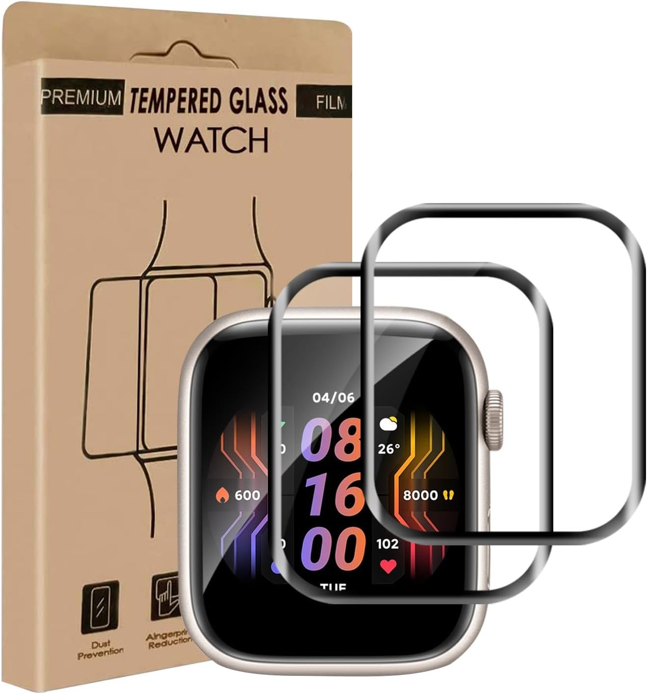 Bodyguard TPU Screen Protector for Samsung Galaxy Z Fold 2 5G, HD Clear Anti-Oil Anti-Dust Anti-Dirt Samsung Z Fold 2 Screen Protector Bumper Z Fold 2 5G Film Pack of 2 + 2