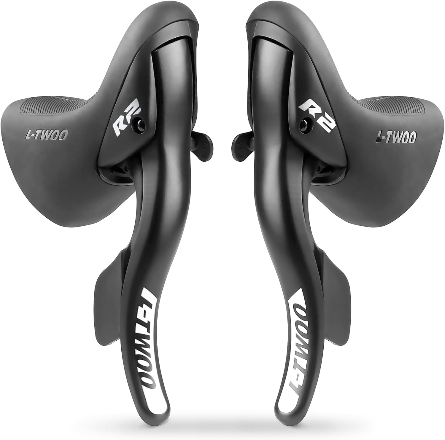 WEEROCK L-TWOO Road Bike Shift Lever 2 X 8 Speeds Road Bicycle Shifters with Brake Levers Compatible with Shimano