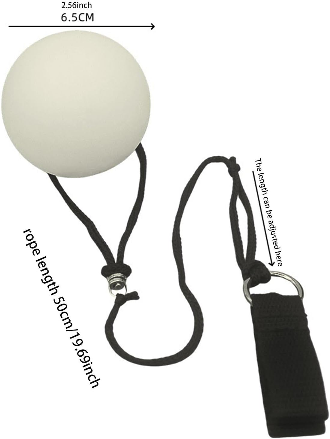 Poi Ball Luminous Hand Throwing Gym Practice Party Dancing Outdoor Game Sports Fitness Ball image number 6