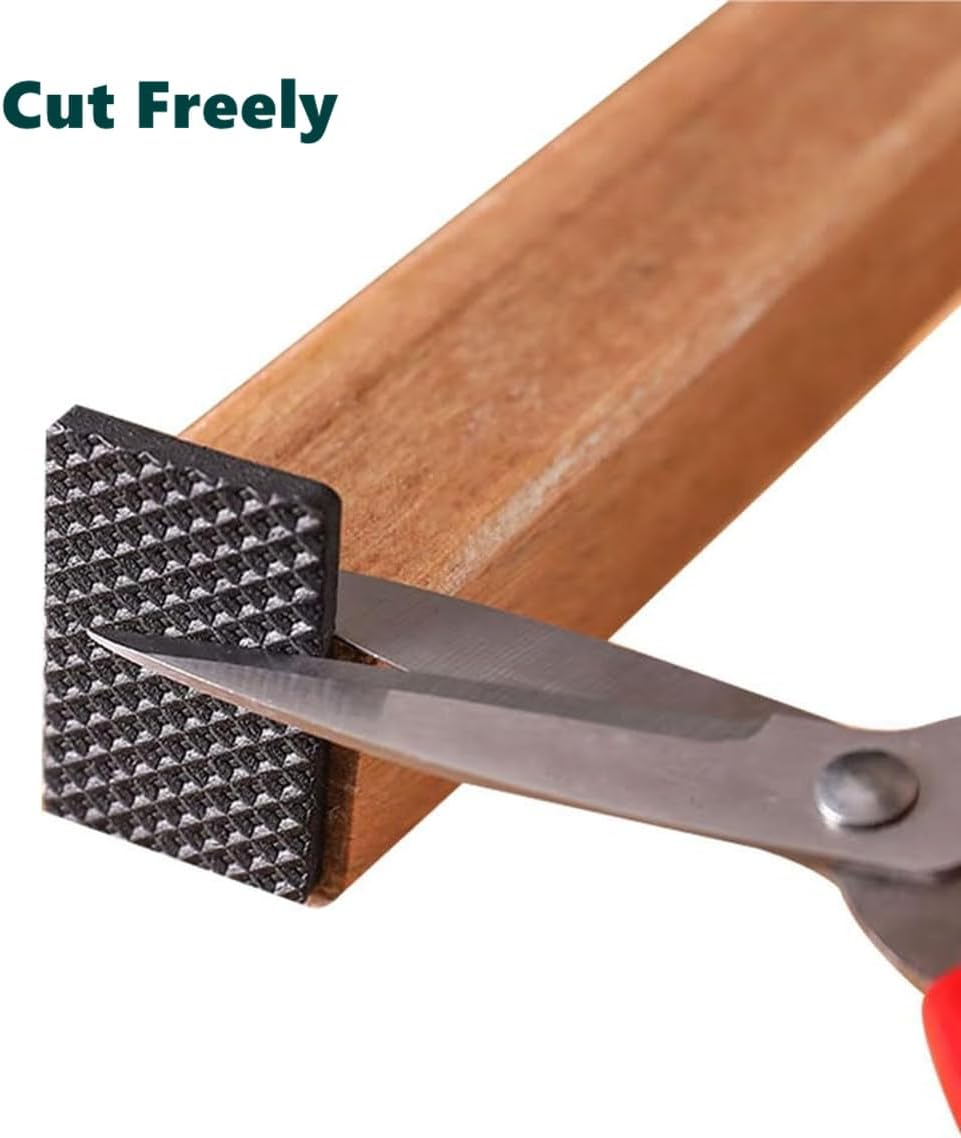 152PCS Furniture Pads, Chair Leg Pads Self Adhesive Furniture Pads Rubber Chair Feet, anti Scratches Furniture Pads for Floor,Non Slip Chair Leg Floor Protectors.