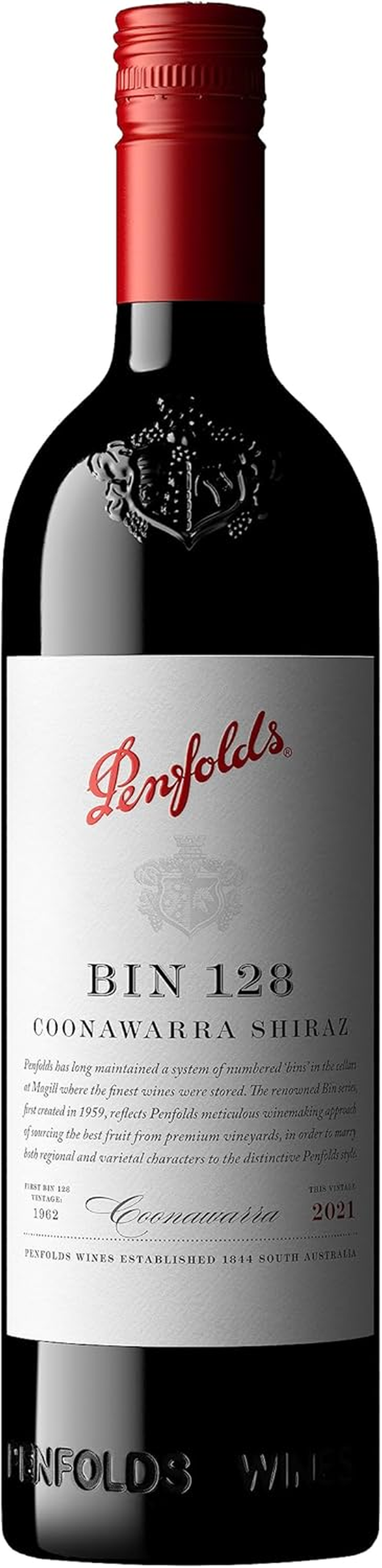 Penfolds 2021 Bin 128 Coonawarra Shiraz Wine 750 Ml image number 4