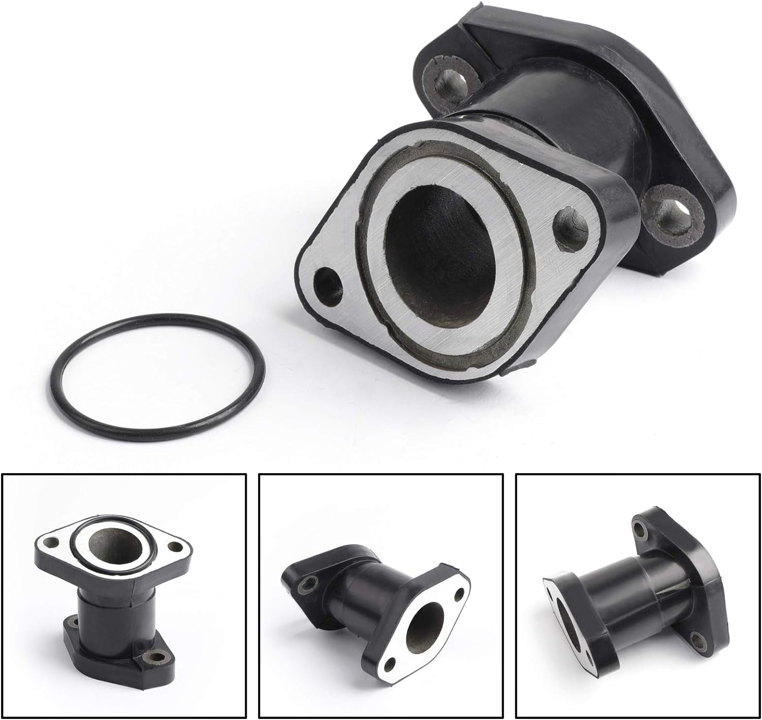 Artudatech for Ya-Ma-Ha Kodiak 400 Moto 4 Big Bear 350 87-98 Carburetor Intake Manifold Boot