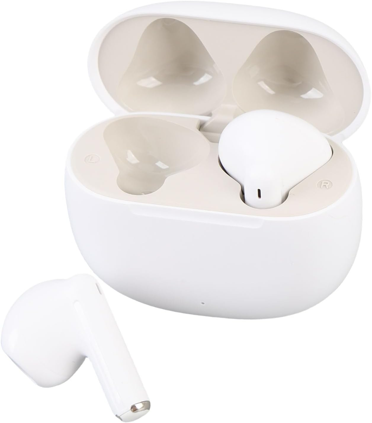 YUEHISY AI Translation Earbuds, Real Time 164 Language Translator, Noise Cancelling, 7 Translation Modes, for Travel Business Learning, with Charging Case image number 3