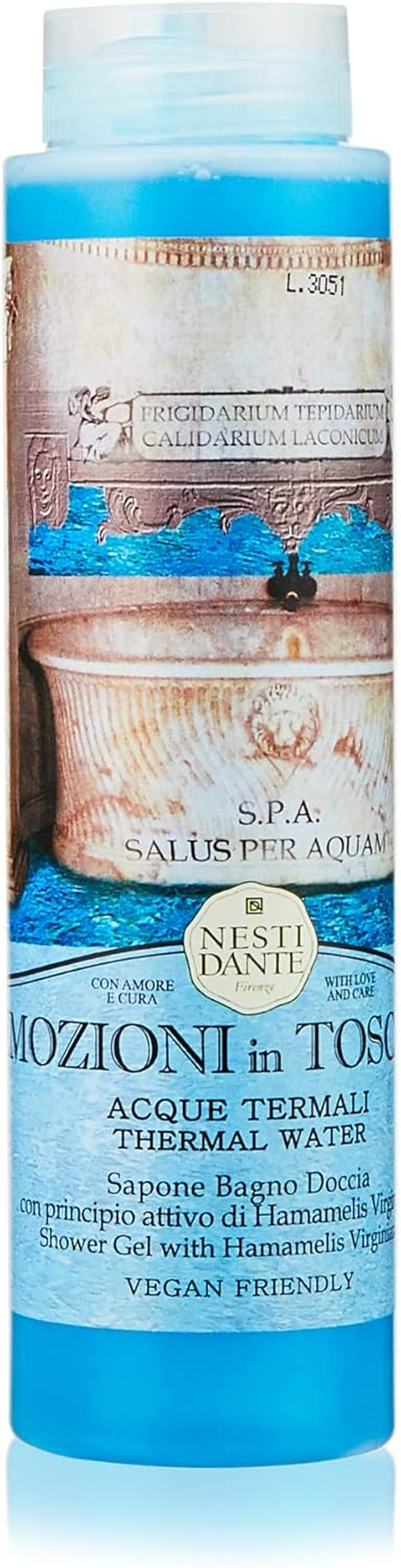 Nesti Dante Thermal Water Shower Gel, 300 Ml