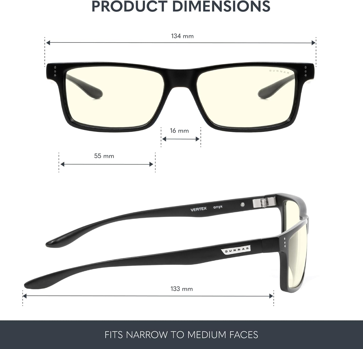GUNNAR - Gaming and Computer Glasses, Clear Tint, One Size image number 5