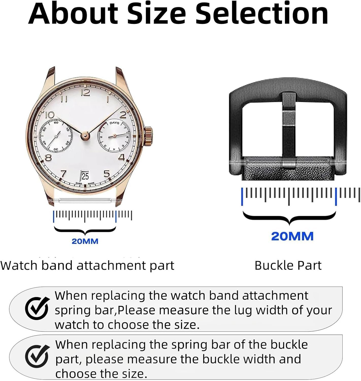 Watch Strap Pins 4 PCS, Stainless Steel Spring Bar for Watch Band, Diameter 1.5Mm Watch Pin, Watch Universal Replacement Spring Bar image number 4