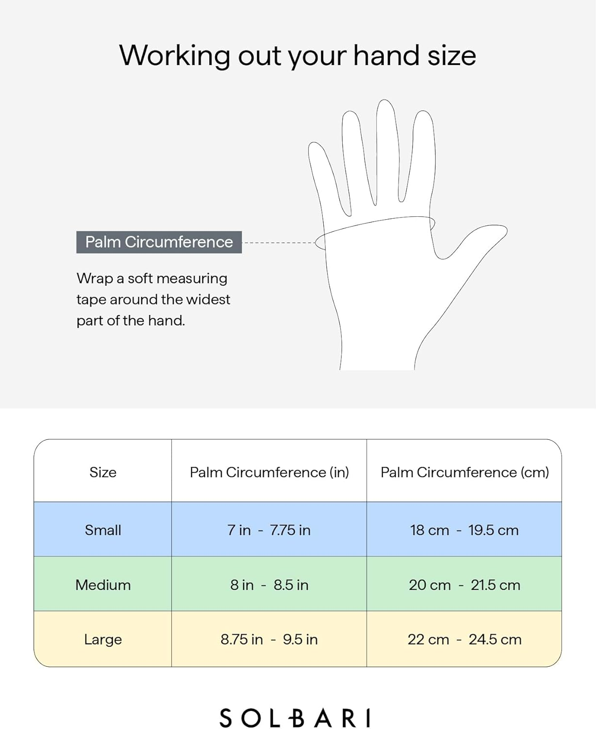 Solbari Unisex Fingerless Driving Gloves UPF 50+ Sun Protection, Lightweight & Breathable UV Shield for Hands, Commuting, Travel & Outdoor Activities - Light Grey - Small image number 2