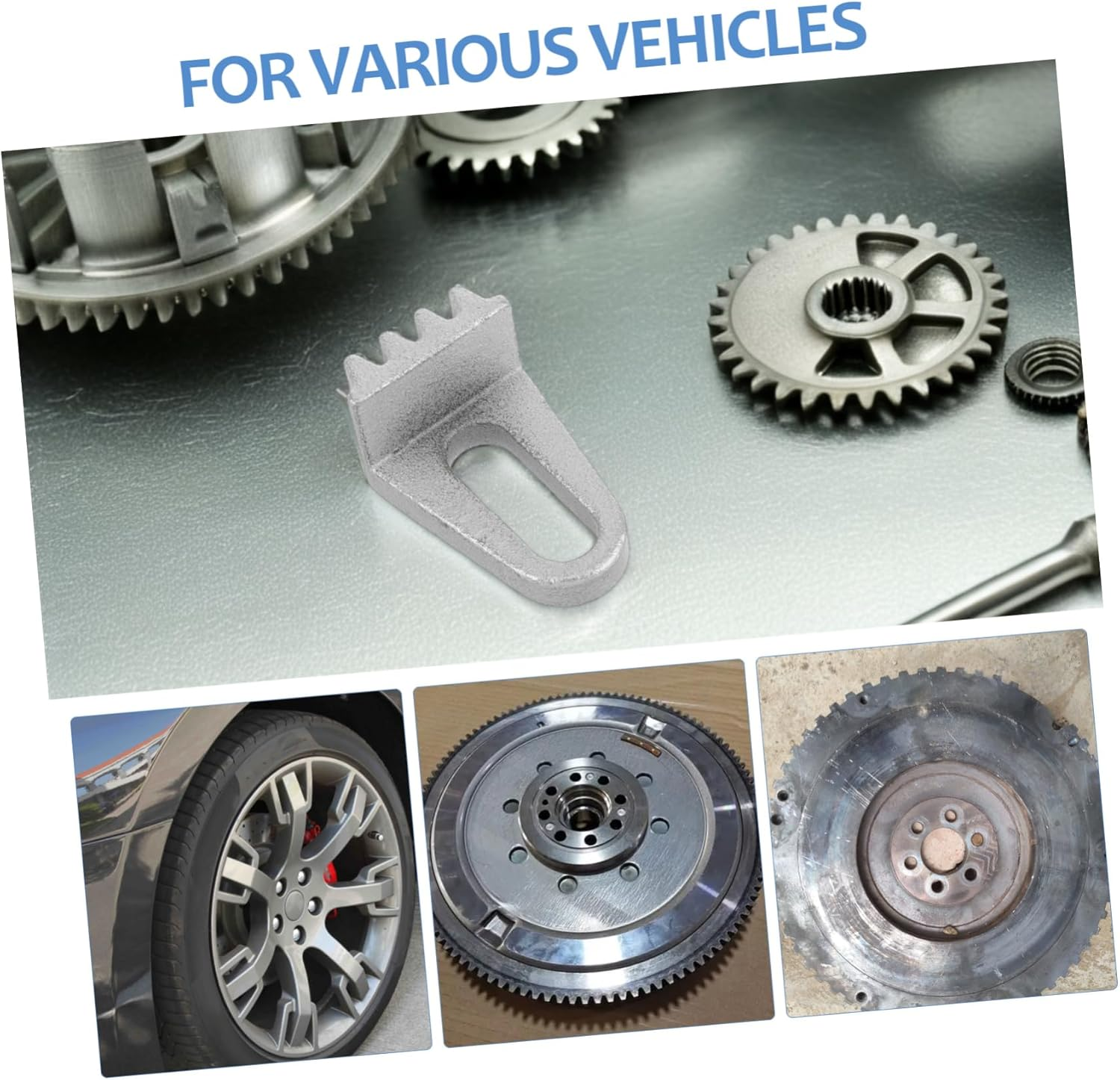 ELAYARD Engine Flywheel Locking Adjustment Tool 3.0 with Flywheel Turning Holder for Automotive Maintenance and Repair image number 2