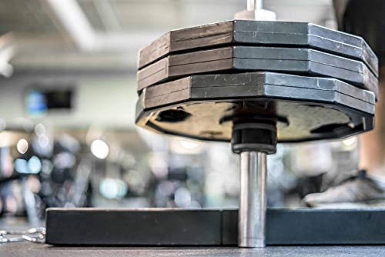 Clout Fitness Olympic Barbell Clamps Collars Quick Release Pair of Locking Weight Clips Fit 2 Inch Barbell for Weightlifting image number 4