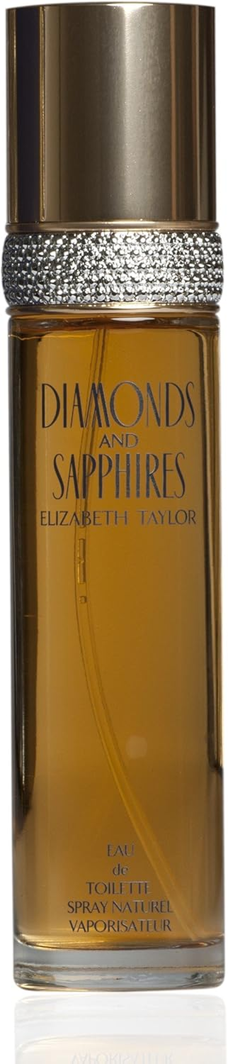 Diamonds & Sapphires for WOMEN by Elizabeth Taylor - 3.4 Oz EDT Spray image number 2