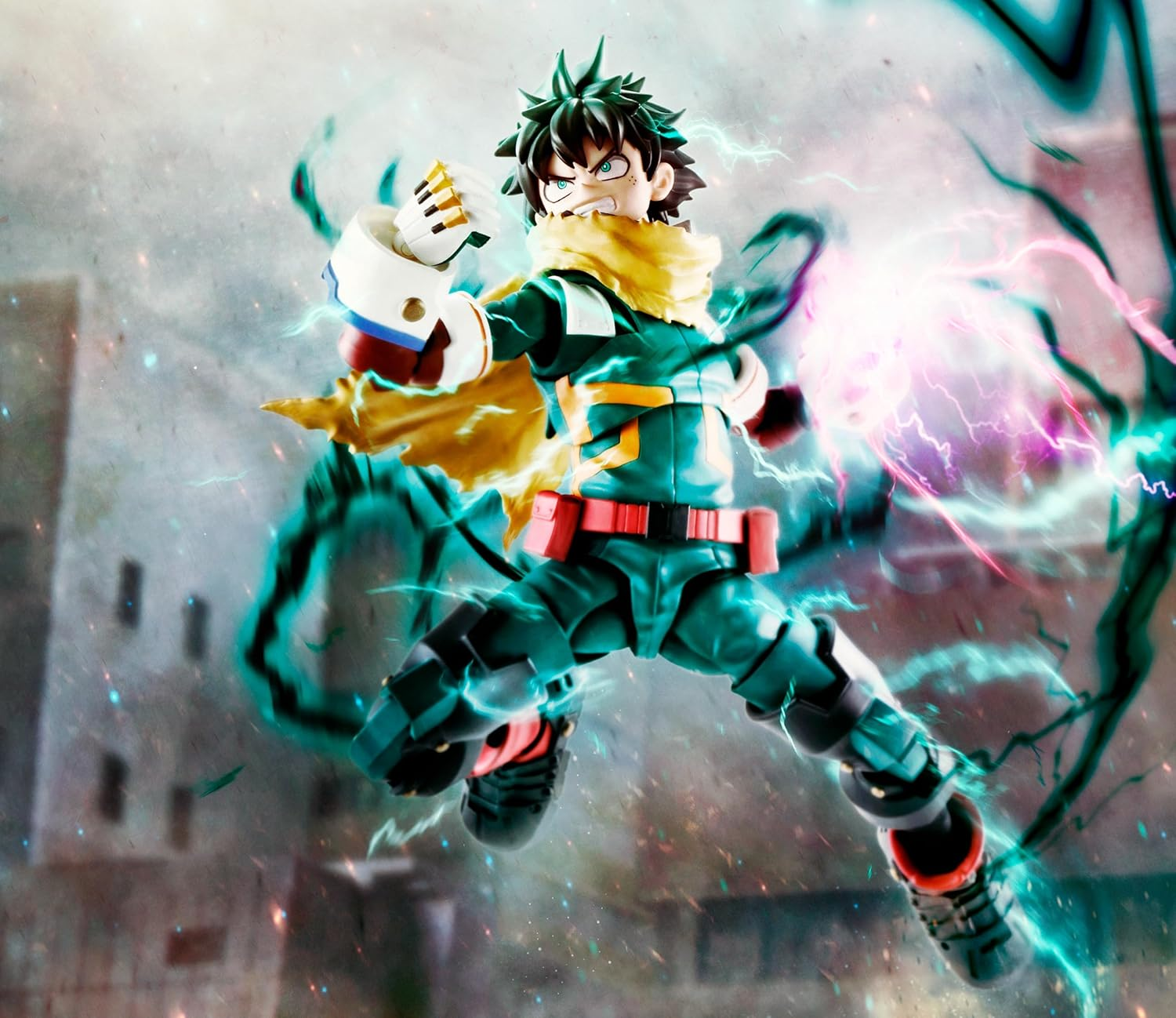 TAMASHII NATIONS S.H.Figuarts My Hero Academia - IZUKU MIDORIYA image number 5