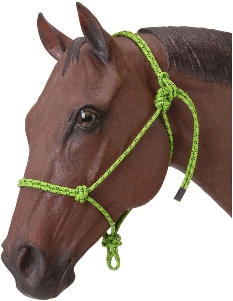 Tough 1 Horse Poly Rope Tied Halter image number 3