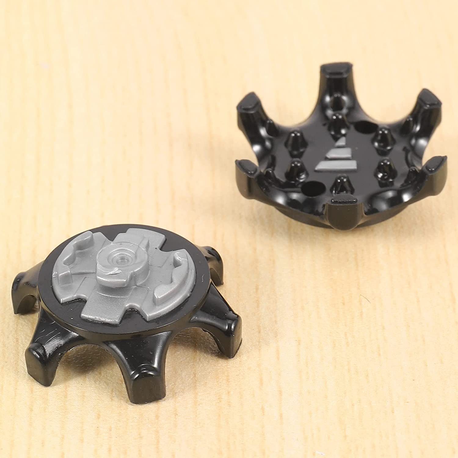 25Pcs Easy to Change Studs, Universal anti Skid Golf Shoes, with Golf Wrench Two Pin Shoes Remover Replacement image number 5