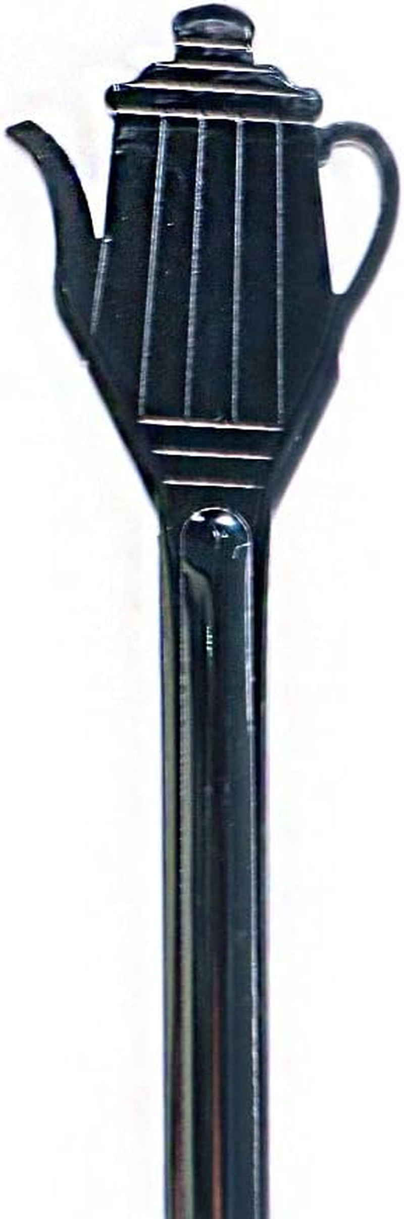 ANCLLO 10G Espresso Coffee Measuring Spoon Stainless Steel Coffee Scoop for Ground Coffee Tea Salt with Pressed Bottom image number 5