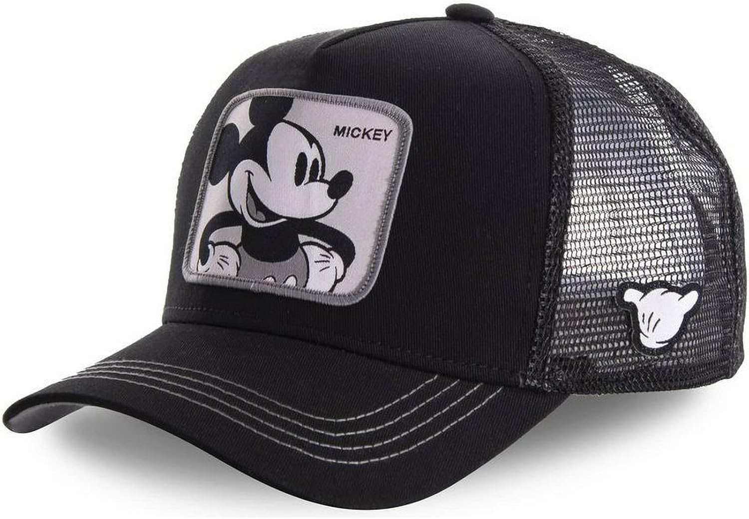 YWOTF Cartoon Baseball Cap Mbroidery Printing Men Women Hip Hop Baseball Hat Trucker Cap Outdoor Sports Hat