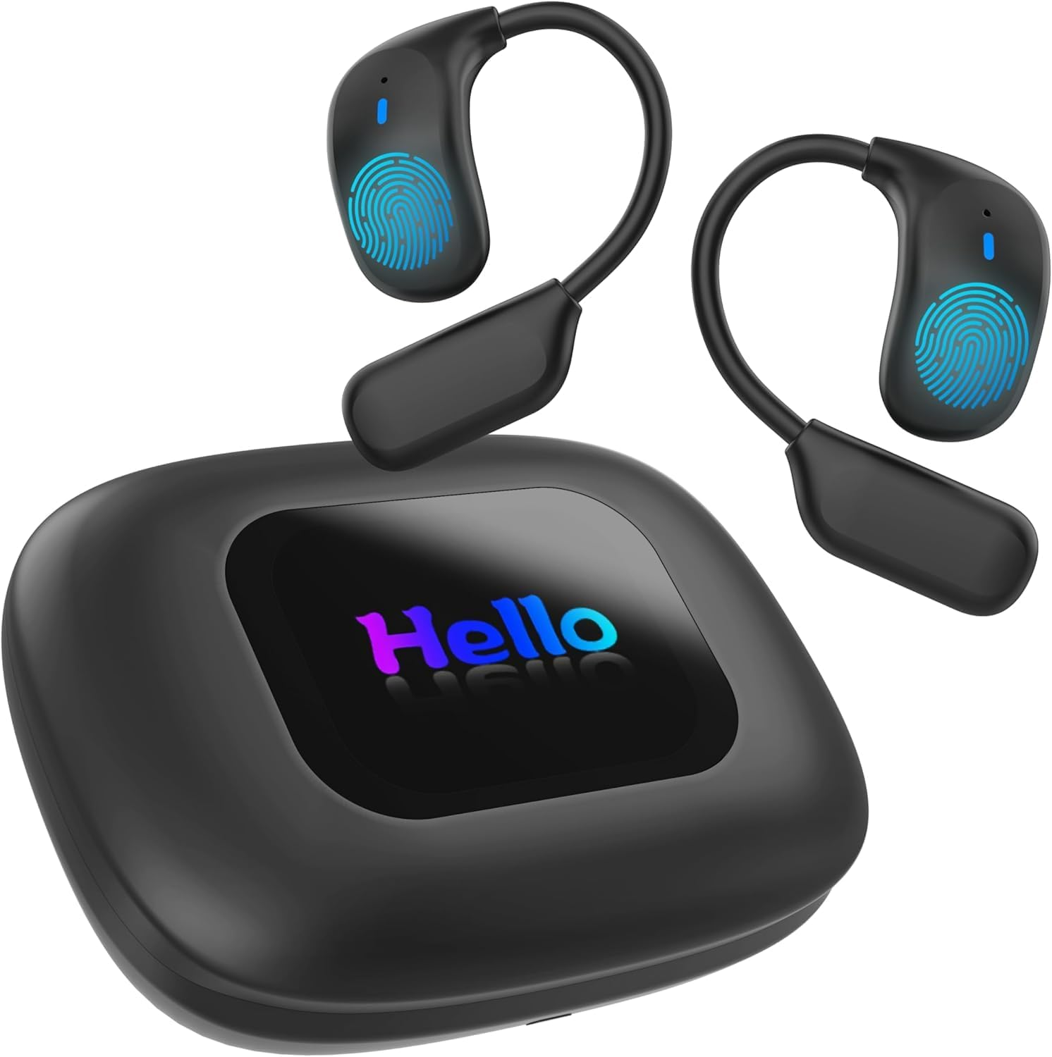 AI Language Translator Earbuds, 3-In-1 Translation Device, Supports 144 Languages and Accents, Real Time Translation with 8 Offline Language Packs, Perfect for Travel, Business and Learning image number 1