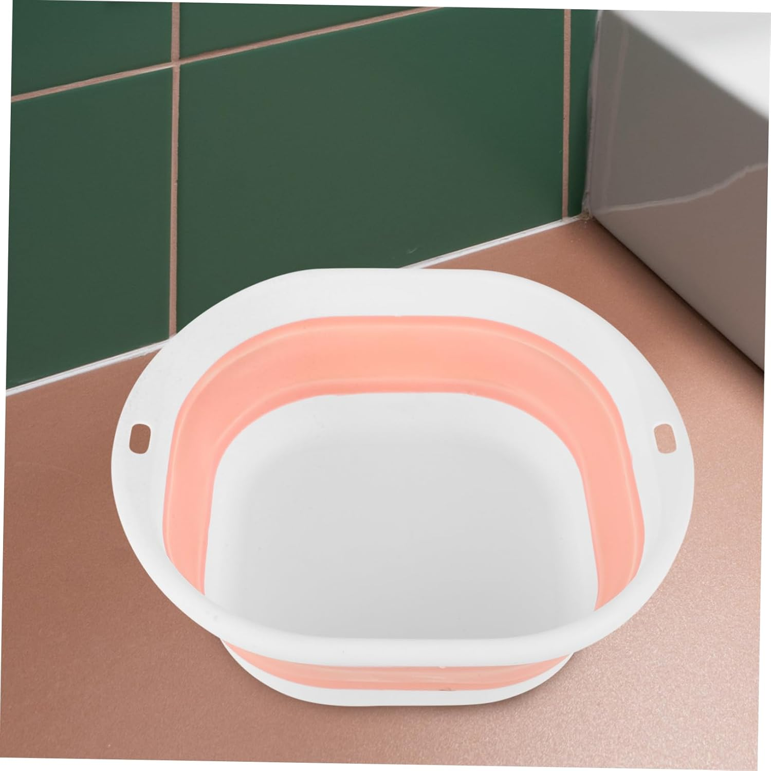 NOLITOY Collapsible Sink for Newborn Travel Wash Basin Face Bathtub Portable Lightweight - Assorted Color image number 6