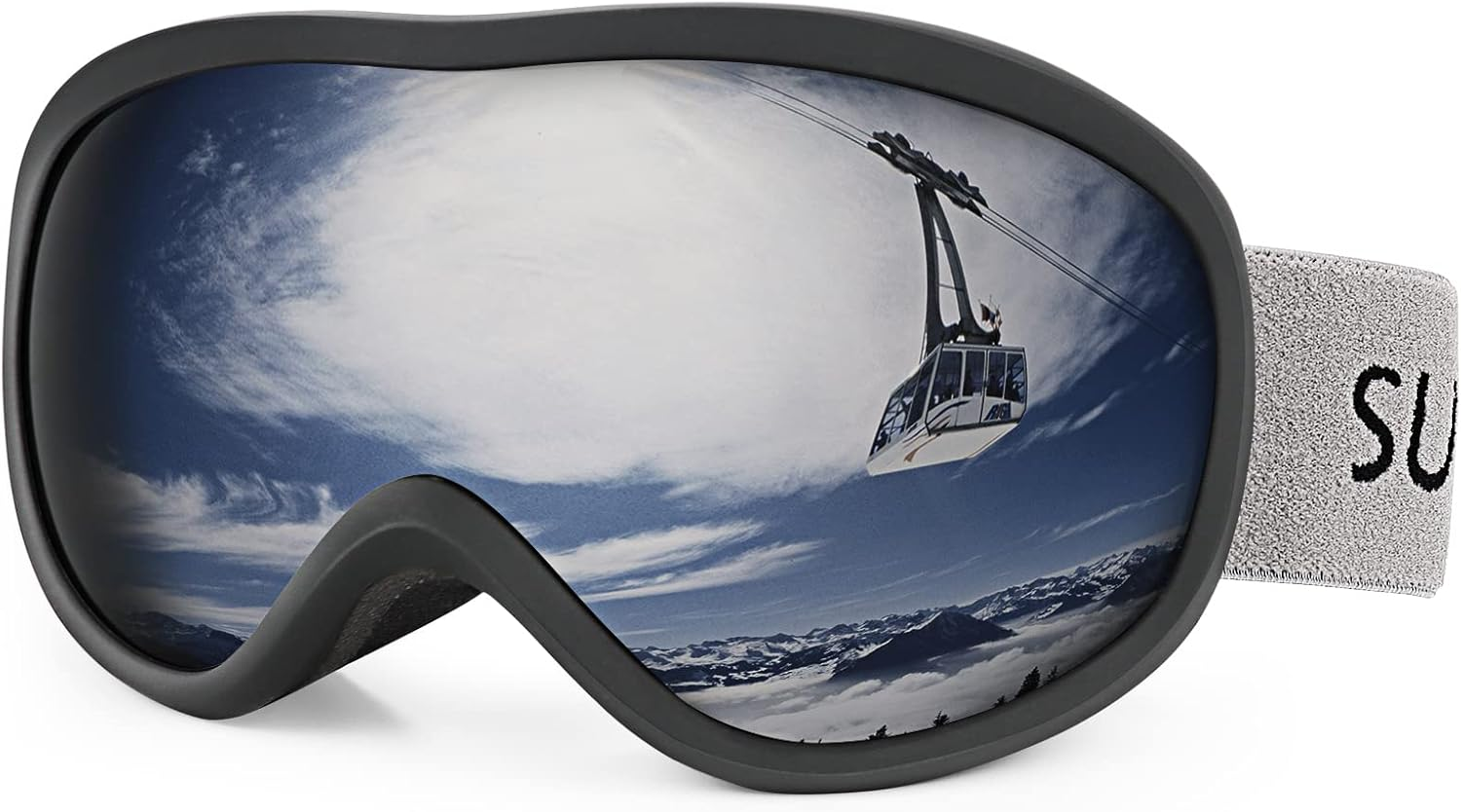 Supertrip Snow Ski Goggles Anti-Fog 100% UV Protection Snowboard
