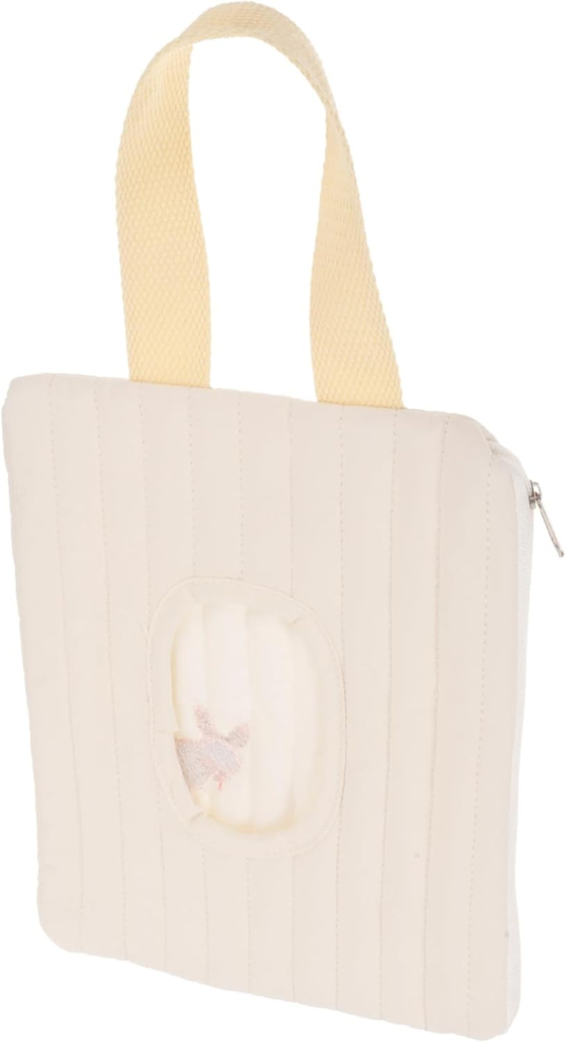 Wet Wipes Container Portable Tissue Pouch for Car Reusable Wipe Pouch Case image number 1