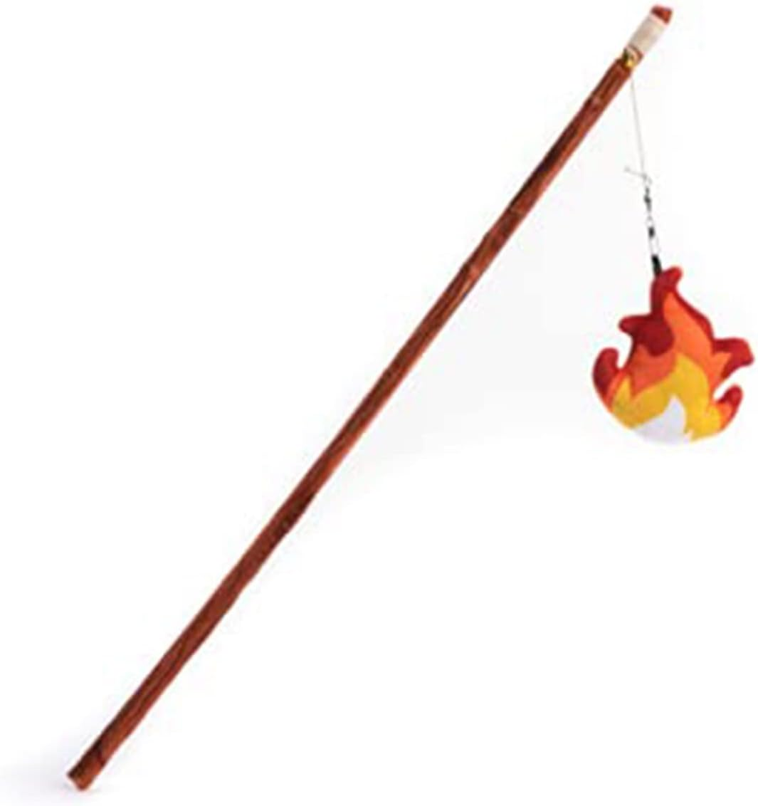 Fabdog Happy Camper Teaser Cat Toy image number 1