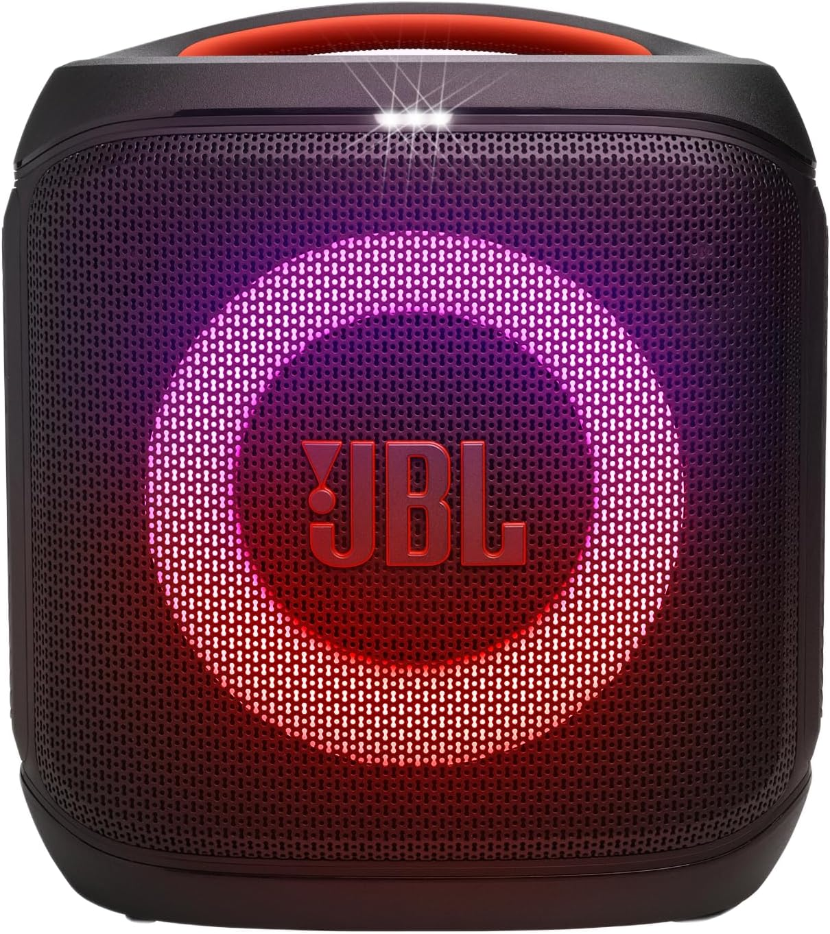 JBL Partybox Encore Essential 2, JBL Pro Sound Gets an AI Sound Boost, Dynamic Lightshow, up to 15 Hours of Play Time, Black image number 4