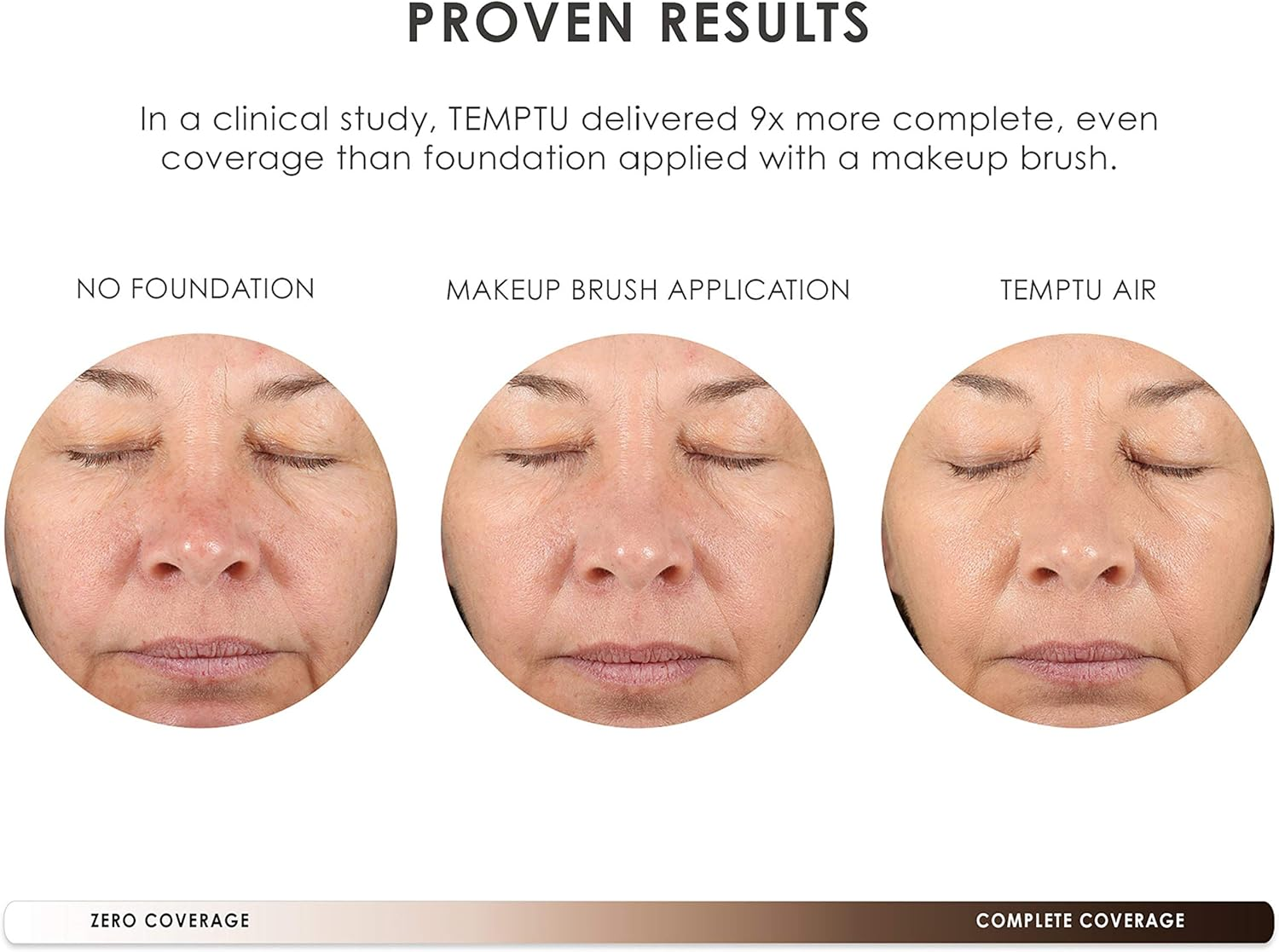 TEMPTU Air Airbrush Starter Kit: Cordless Professional At-Home Airbrush Makeup Travel-Friendly Anti-Aging, Long-Wear, Buildable Foundation for Healthy Skin image number 3