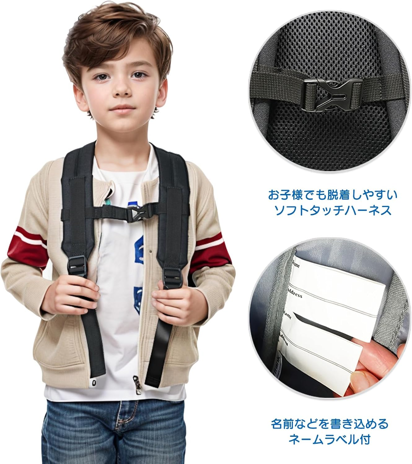 Title Roll Super Mario Kids Jump & Run Backpack