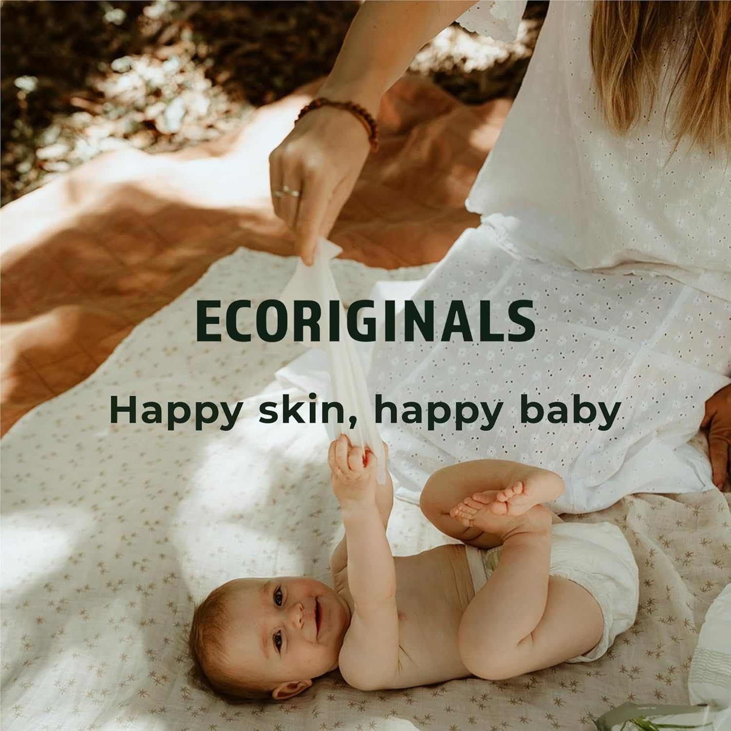 Ecoriginals - 18 Eco Walker Nappies - Toddler Nappies Size 5 with 100% Plant-Based Layers, Disposable & Hypoallergenic Baby Essentials for Kids - Secure Fit Nappies (12-18Kg), 1 Pack image number 5