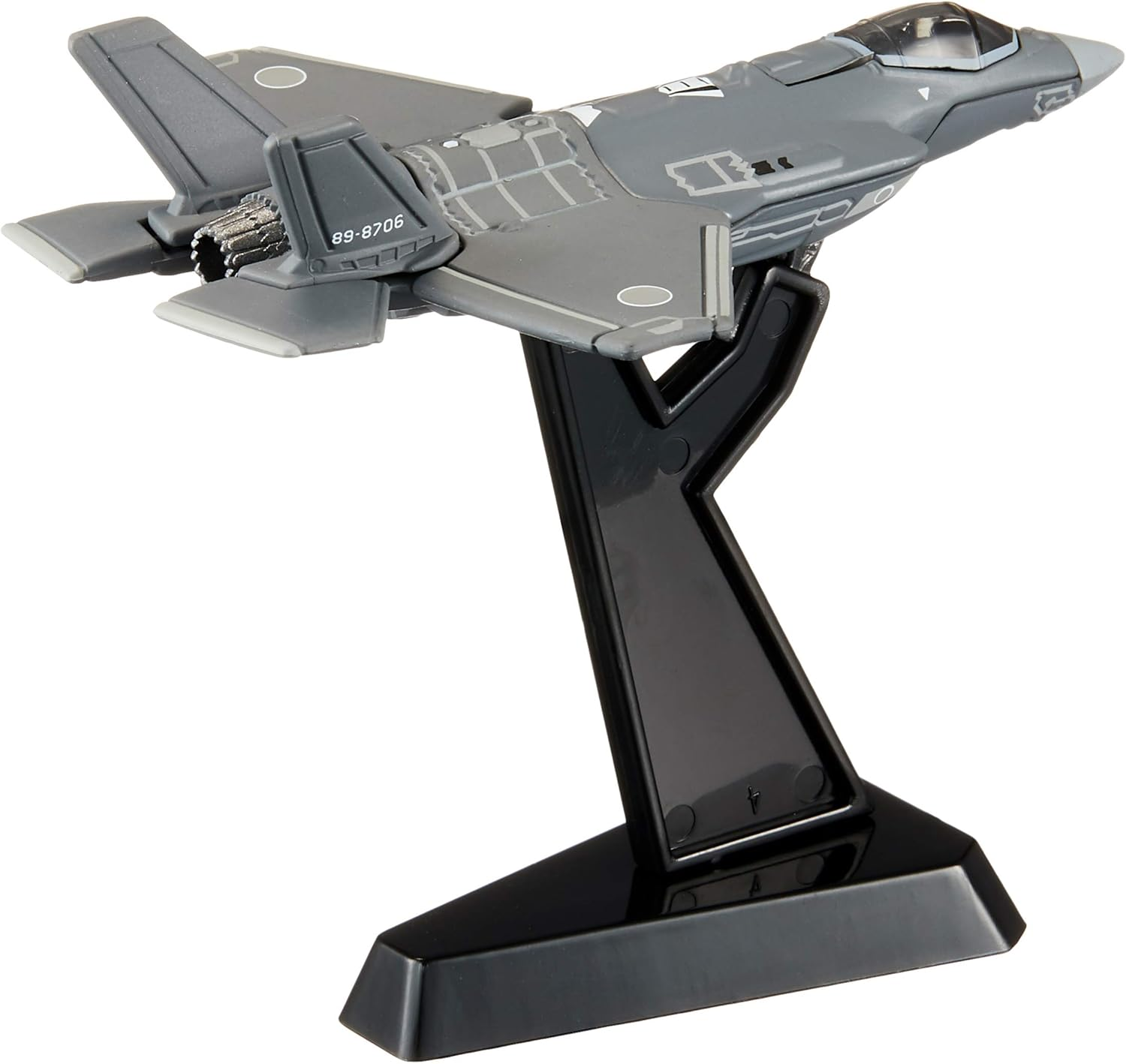 Tomica No.28 Air Self Defense Force F-35A Fighter image number 3