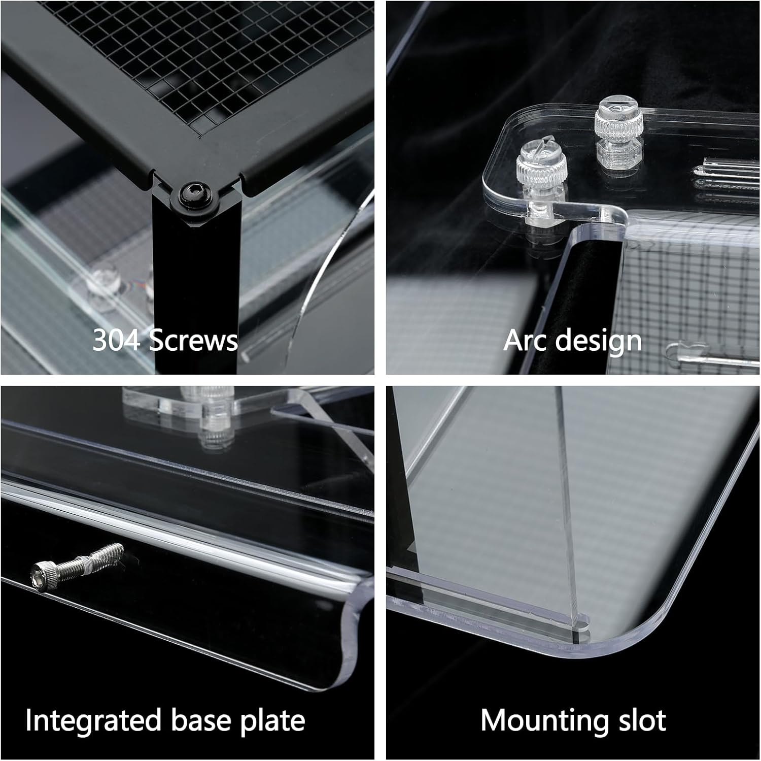 Turtle Topper Basking Platform for Aquatic Turtles 10/20/29/40 Gallon Long Tank 55 Gallon, Aquatic Reptile Ramp Dock, Turtle Terrace, Turtle Tank Accessories image number 6