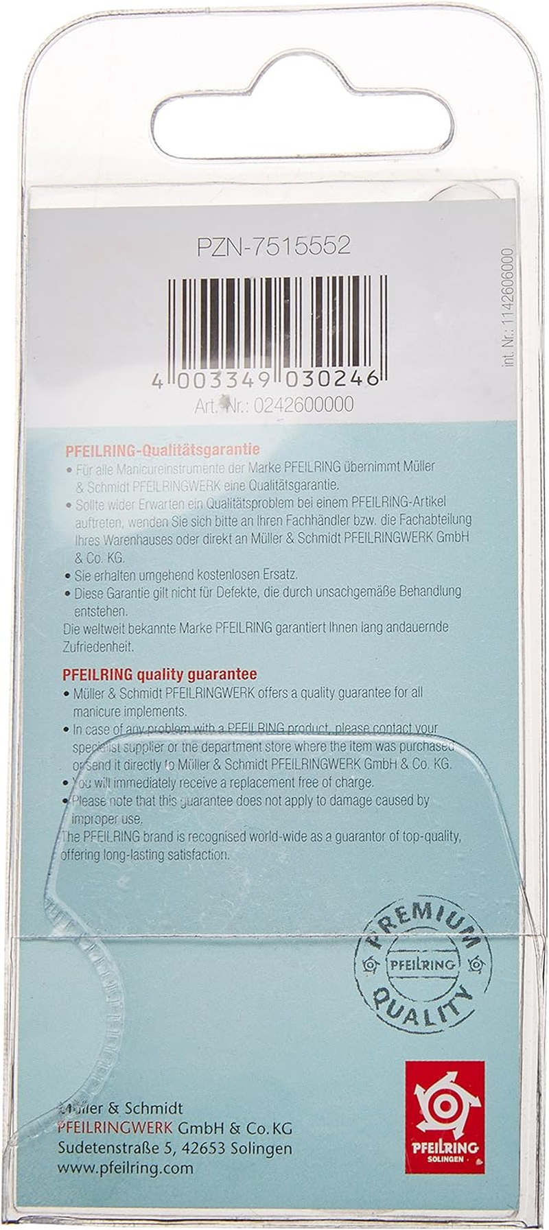 Pfeilring Curved Cuticle Scissors 9Cm,242600000