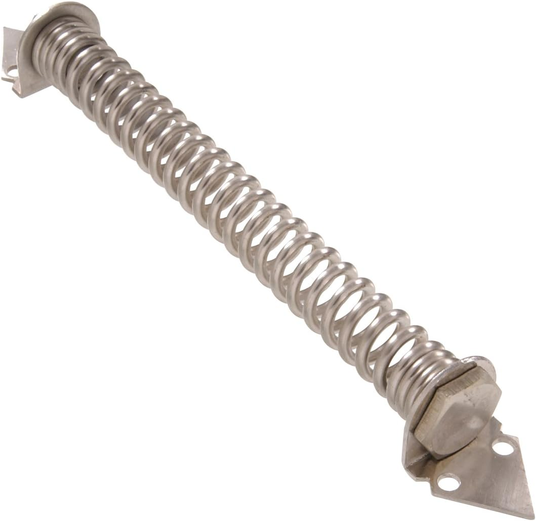 Hillman Stainless Steel Self Closing Gate Spring - Adjustable Tension, 851838 image number 1