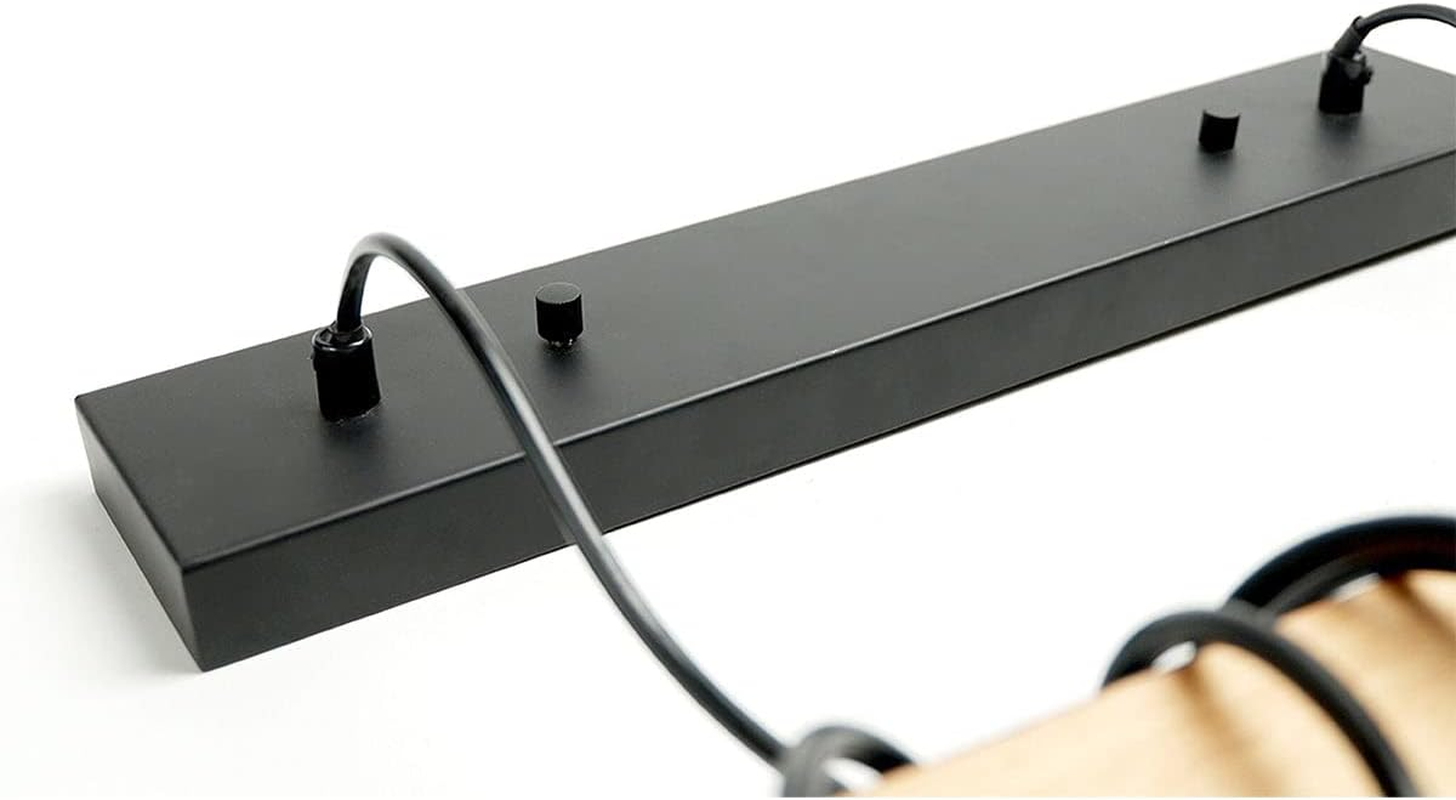 New Lexi Tibery Natural Timber 6 Pendant Lighting Decor 2M - Hanging Accessory image number 3