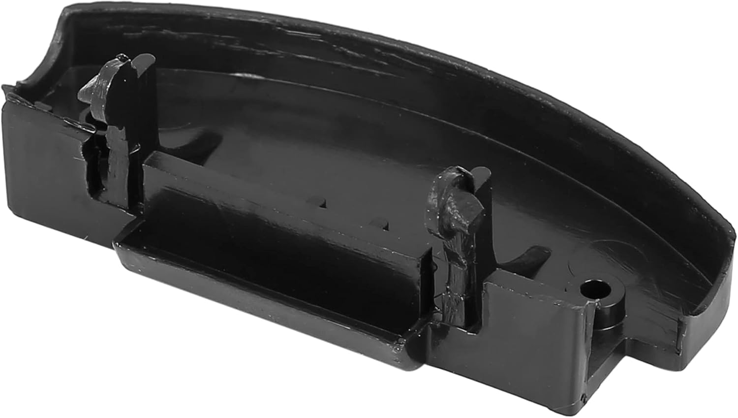 X AUTOHAUX 3B0868445 Car Armrest Cover Latch Clip Center Console Lid Catch Replacement for VW Polo 2015-2018 Black Plastic - Gray image number 4