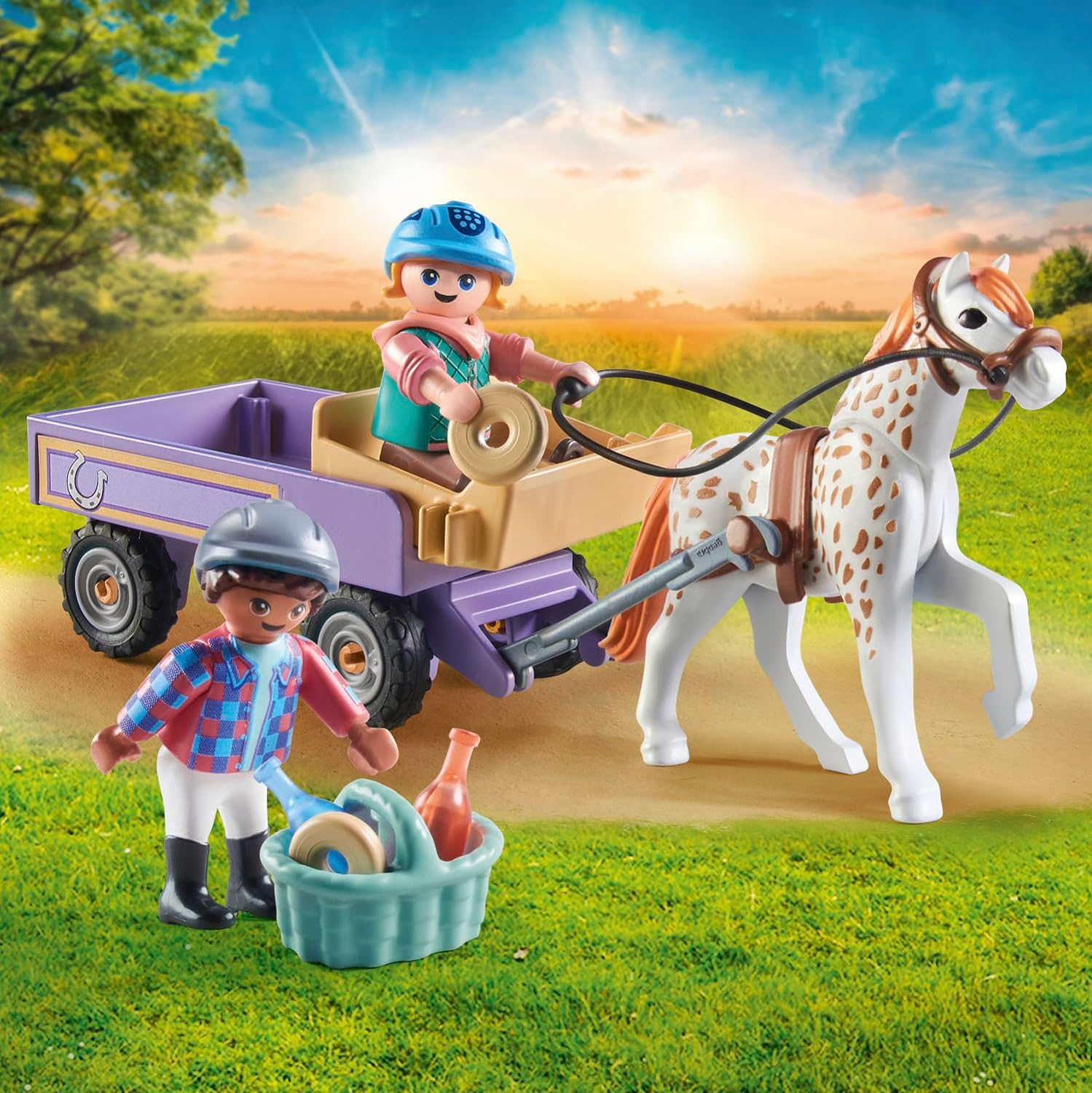 Playmobil - Pony Carriage