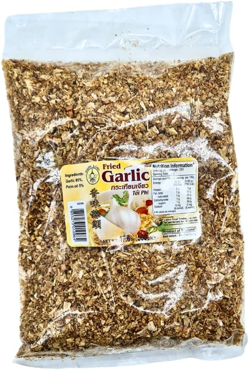 Ngon Lam Fried Garlic 500G