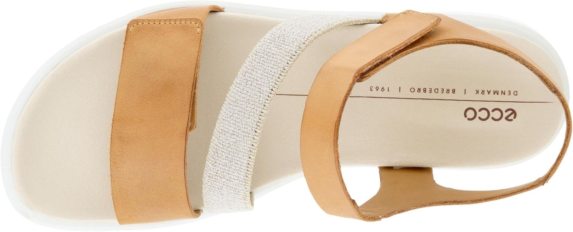 ECCO Women'S Flowt 3-Strap Sandal image number 3