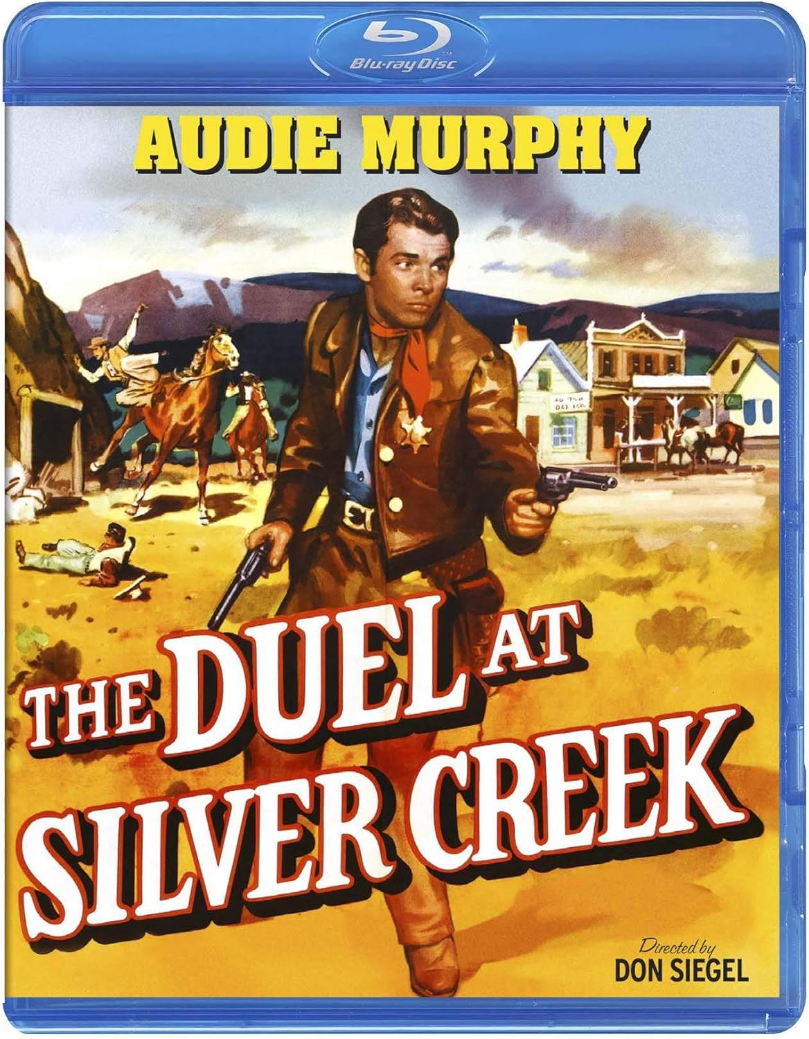 Audie Murphy Collection [The Duel at Silver Creek/Ride a Crooked Trail/No Name on the Bullet] [Blu-Ray] image number 3