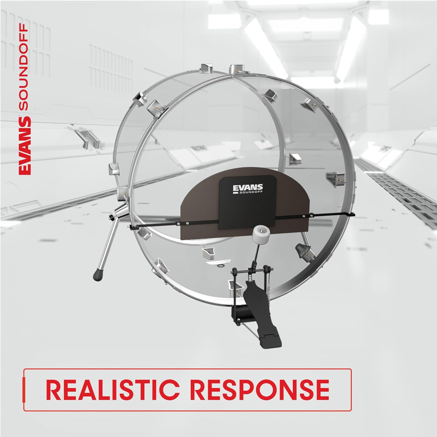 Soundoff by Evans Drum Mute, 16 Inch image number 5