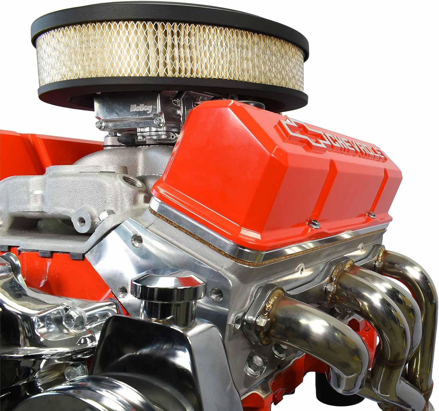 ICT Billet Billet Aluminum SBC Small Block Chevy 1/2" Valve Cover Spacer .500 Riser 350 551661-5